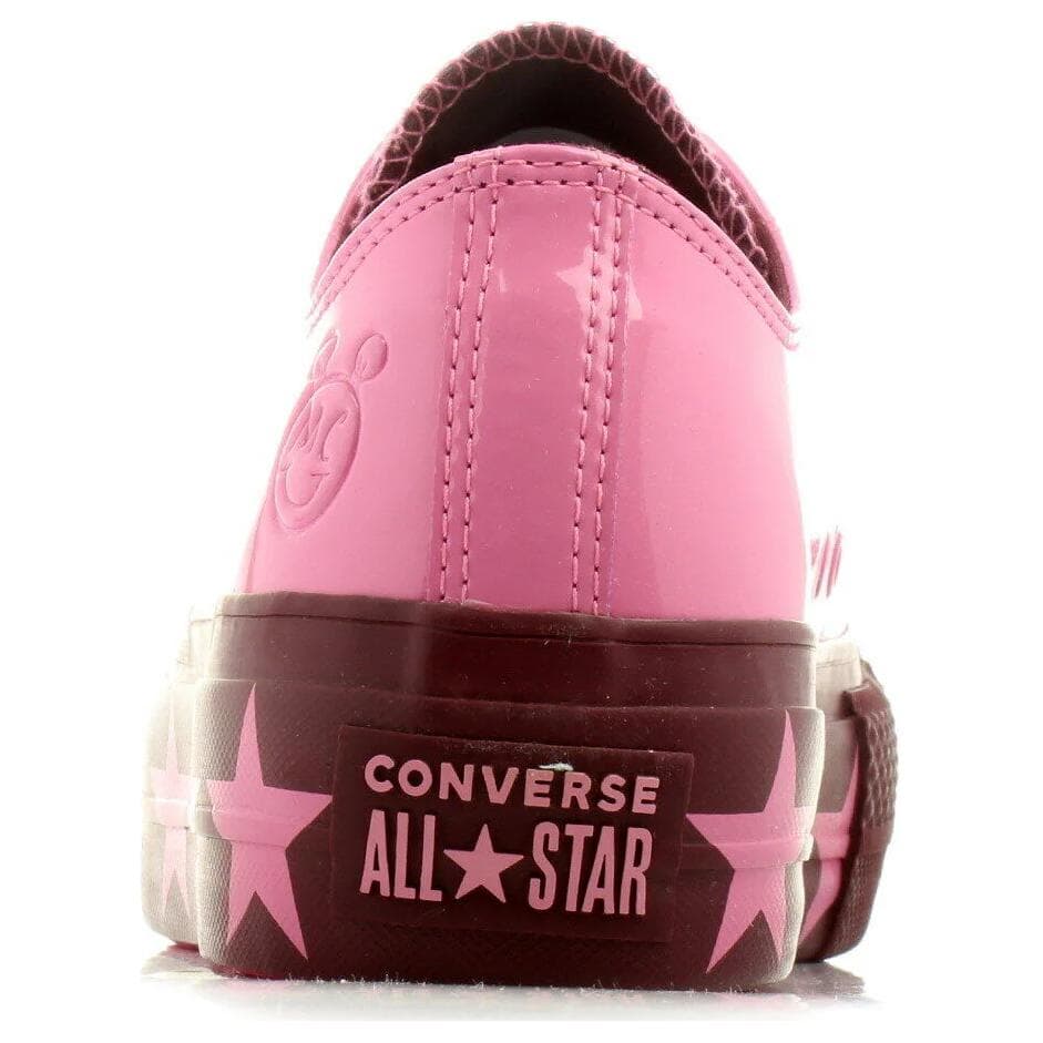 Кеды Converse Chuck Taylor All Star Lift Ox Miley Cyrus Pink - изображение 6