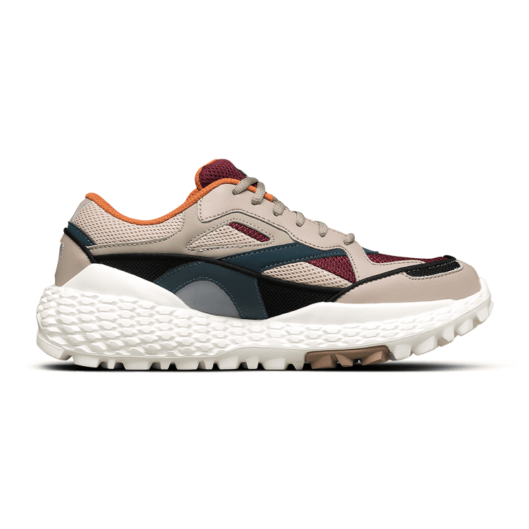 Кроссовки Skechers Беговые кроссовки с защитой от истирания Мужские Тауповый Многоцветный - изображение 2