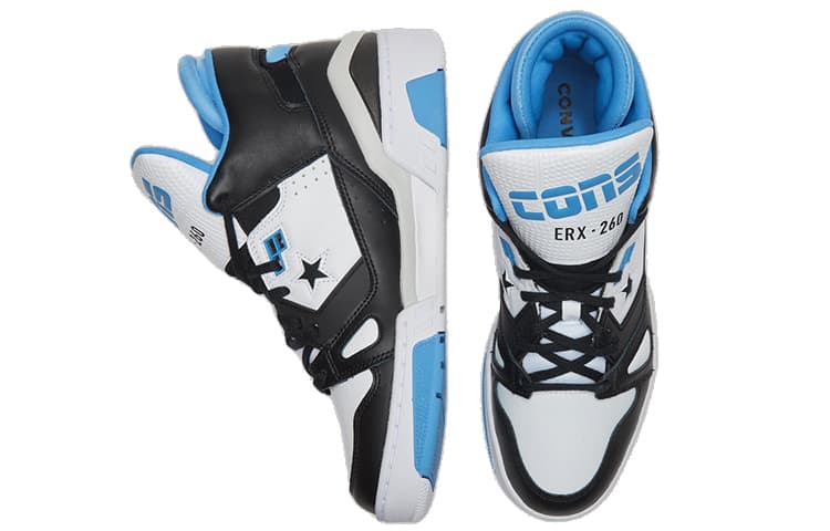 Ретро баскетбольные кроссовки Converse ERX 260 Black - изображение 3