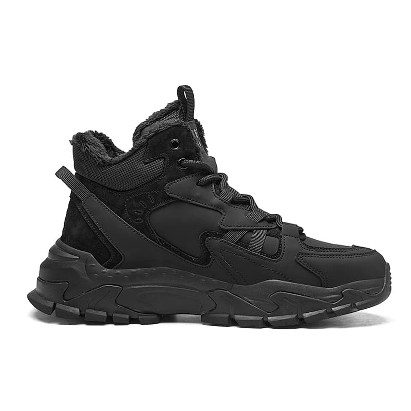 Ботинки зимние JEEP SPIRIT Winter Boots Black - изображение 3