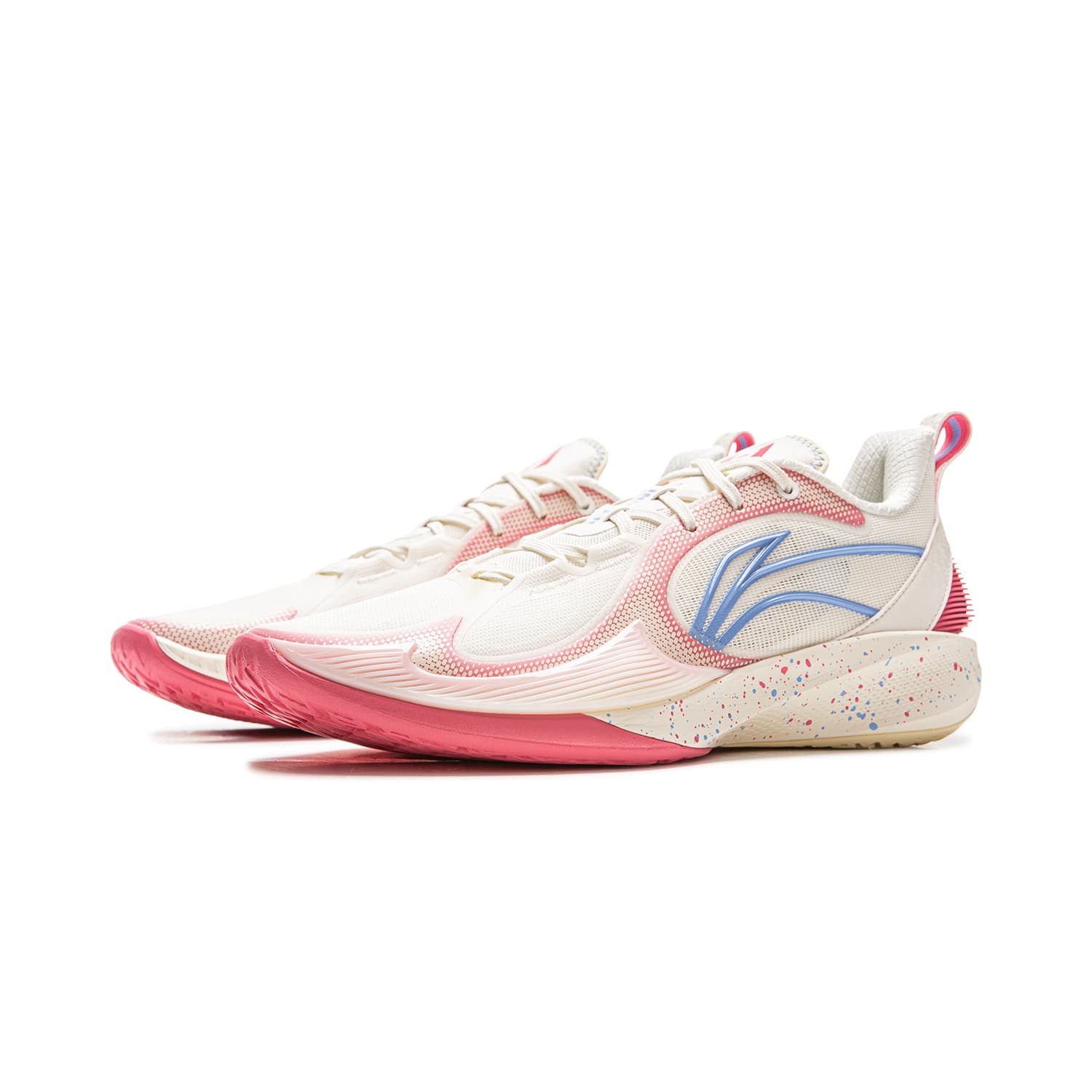 Кроссовки для баскетбола Li NING Shining 2 V2 Амортизация Противоскользящие Устойчивые к истиранию Дышащие Легкие Низкие Баскетбольные Кроссовки - изображение 3