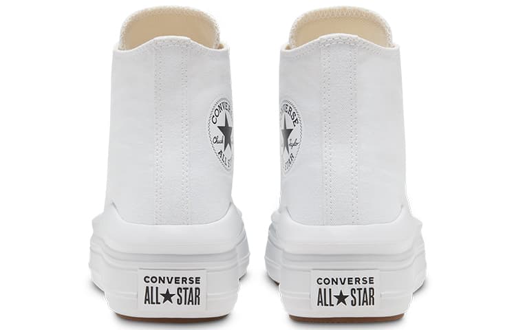 Кроссовки Converse Chuck Taylor All Star Move White - изображение 5
