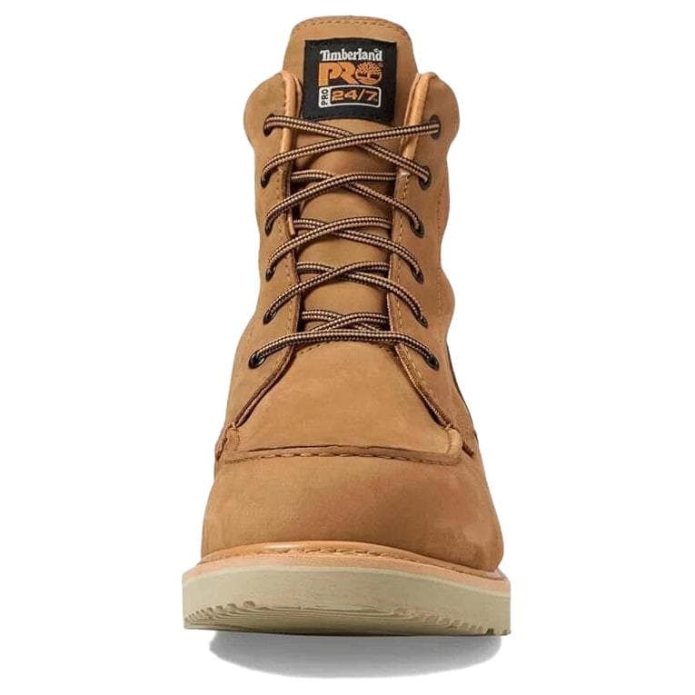 Сапоги Timberland PRO Кожаные Ботильоны Мужские Пшеничного Цвета - изображение 4