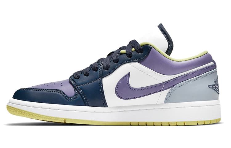 Ретро баскетбольные кроссовки Jordan Air Jordan 1 Low SE "Cactus Flower" - изображение 2
