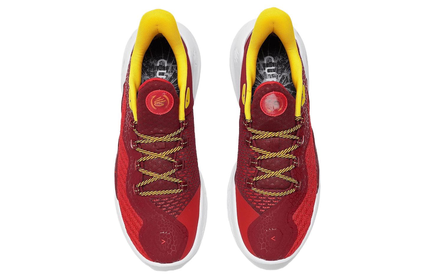 Кроссовки для баскетбола Under Armour Fire "Bruce Lee Fire" - изображение 3