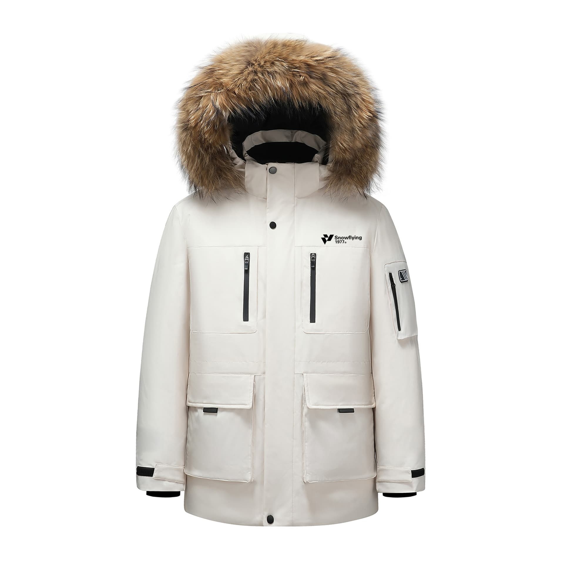 Зимняя куртка SNOW FLYING Wind and Snow Collection Мужской Пуховики - изображение 1