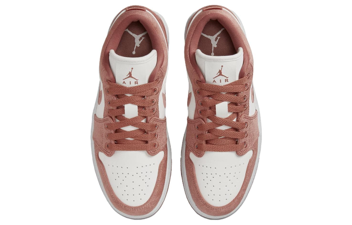 Ретро баскетбольные кроссовки Jordan Air Jordan 1 Low SE "Canvas" - изображение 4