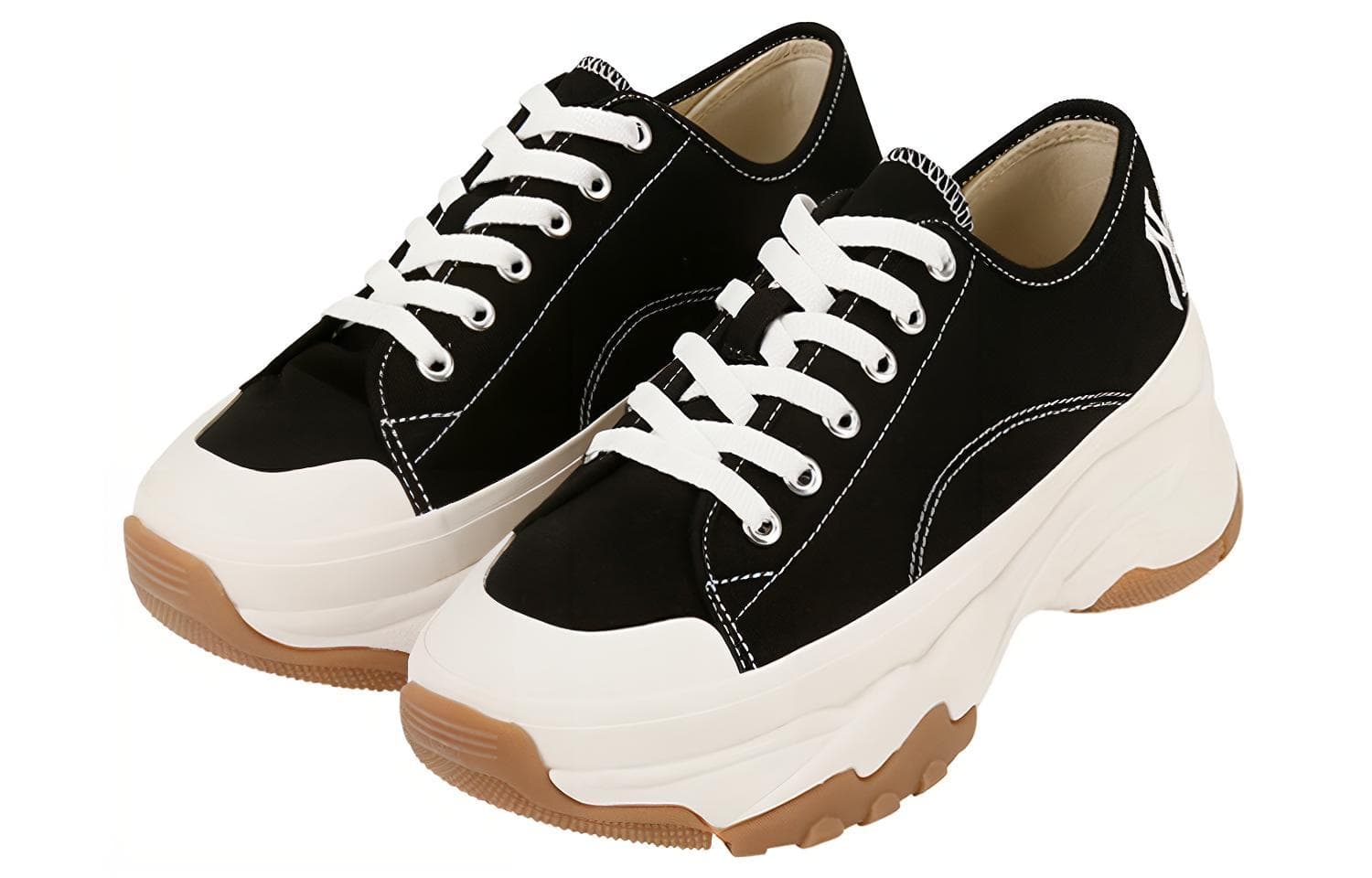 Кеды MLB Chunky High Low New York Yanker Black - изображение 2