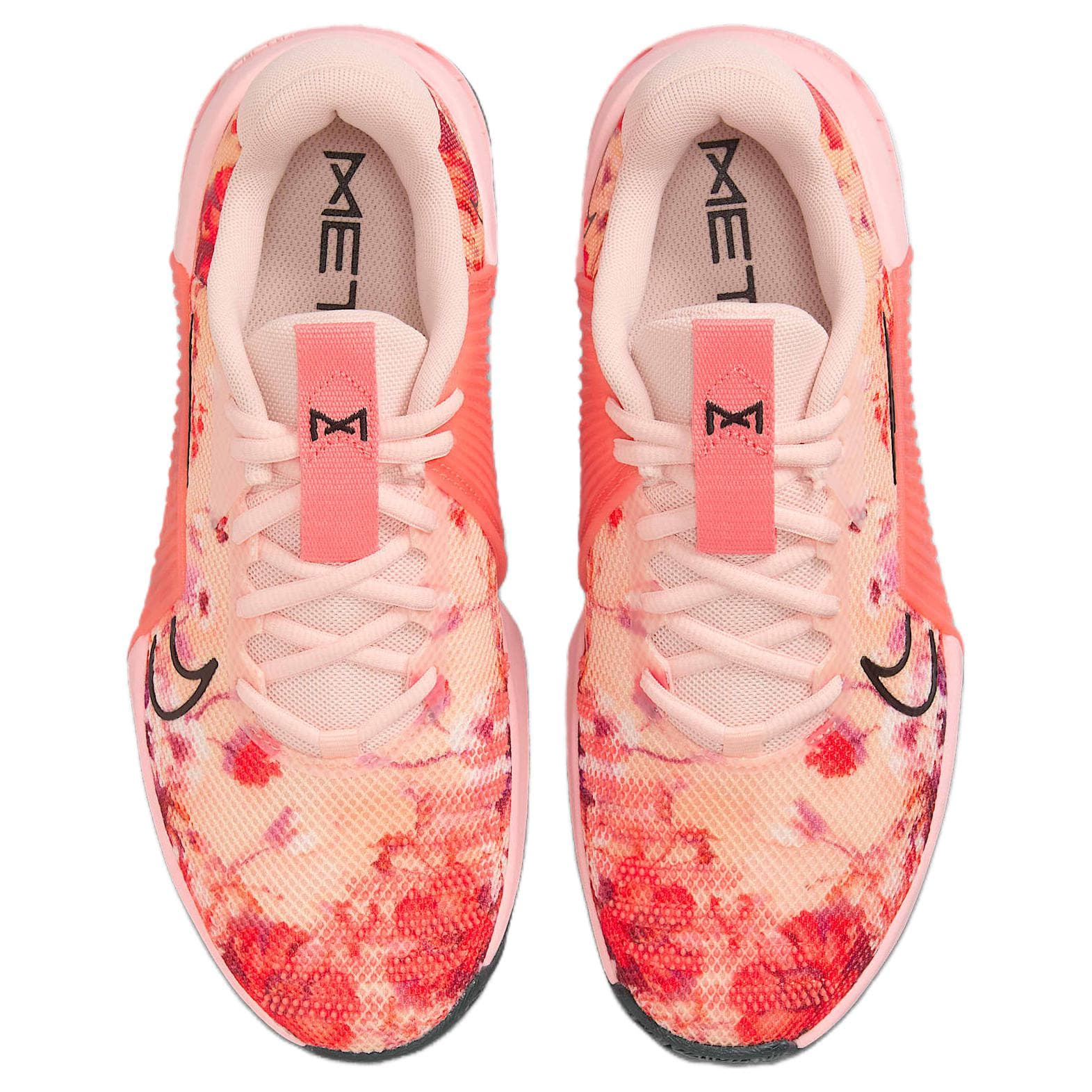 Кроссовки для спортзала Nike Metcon 9 противоскользящие устойчивые к истиранию низкие кроссовки для тренировок женские розовые - изображение 4
