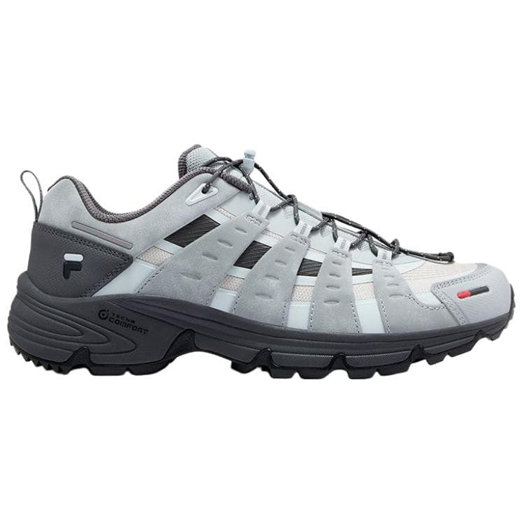 Кроссовки FILA FUSION COMO X Устойчивая к истиранию Светоотражающая Альпинистская Обувь для Приключений Мужская Серый Синий - изображение 2