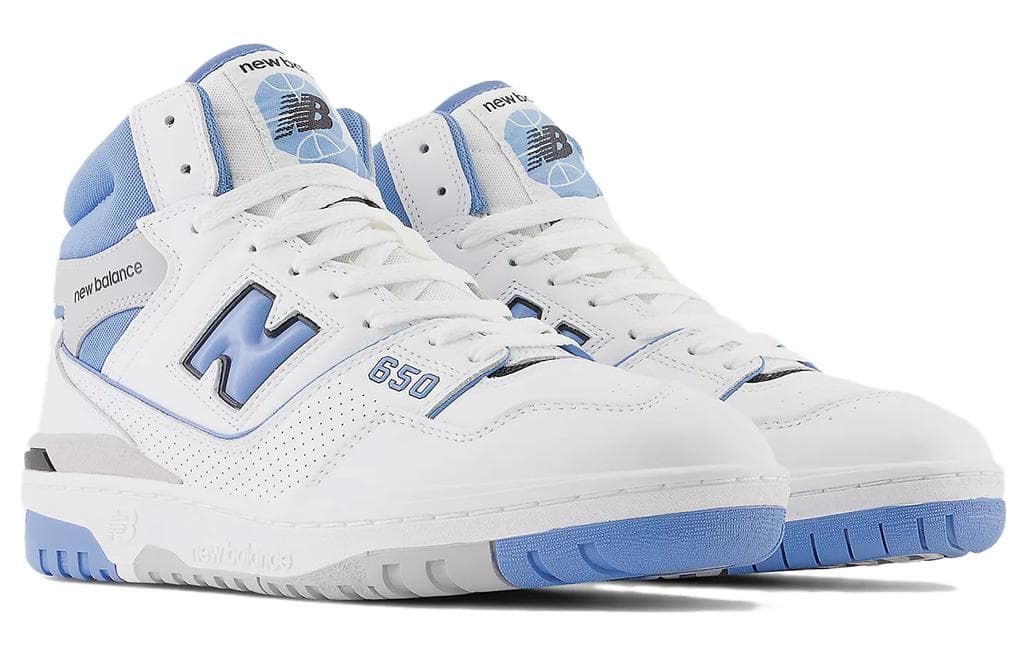 Ретро баскетбольные кроссовки New Balance NB 650 - изображение 3