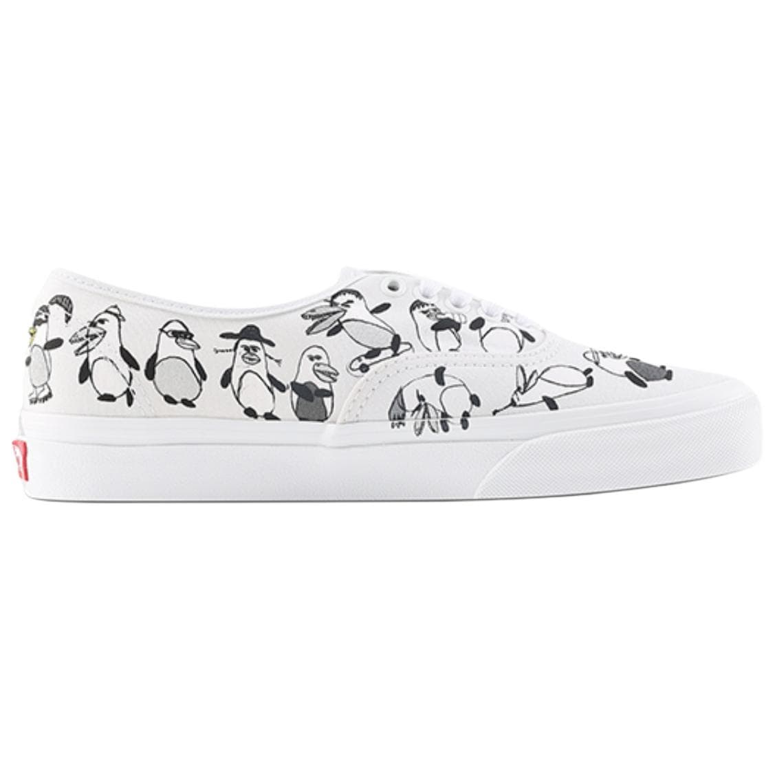 Кеды RIROO x Vans Аутентичные низкие кеды унисекс белые - изображение 2