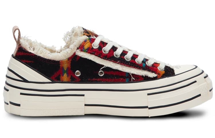 Кроссовки xVESSEL G.O.P. Lows "Deep Colors" - изображение 2