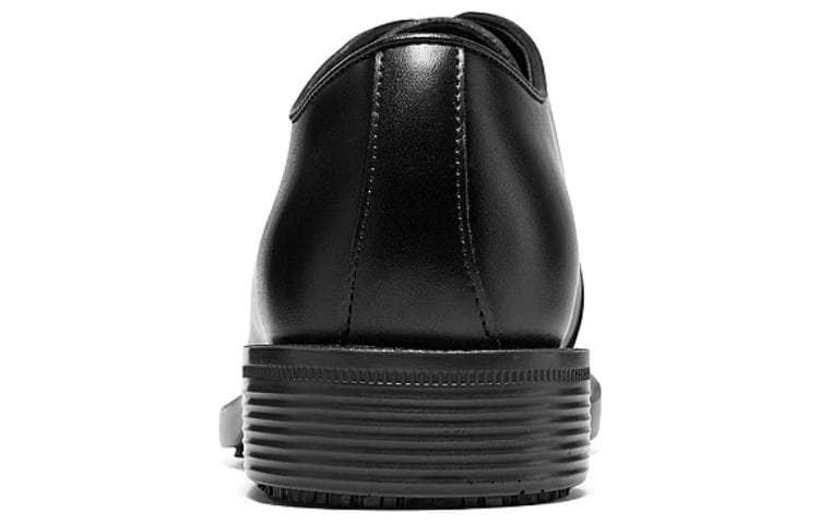 SKECHERS WORK Кожа Мужские Повседневные Туфли Мужские Черные - изображение 3