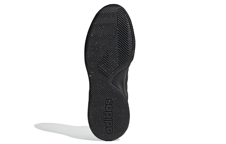 Кроссовки для баскетбола adidas OwnTheGame Black Gold - изображение 6