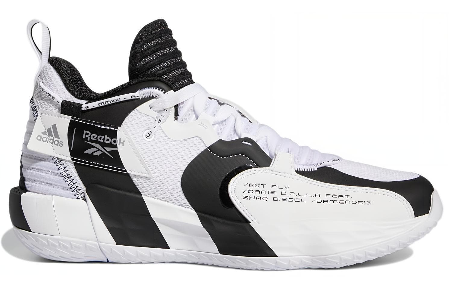 Ретро баскетбольные кроссовки adidas D Lillard 7 Extply - изображение 2