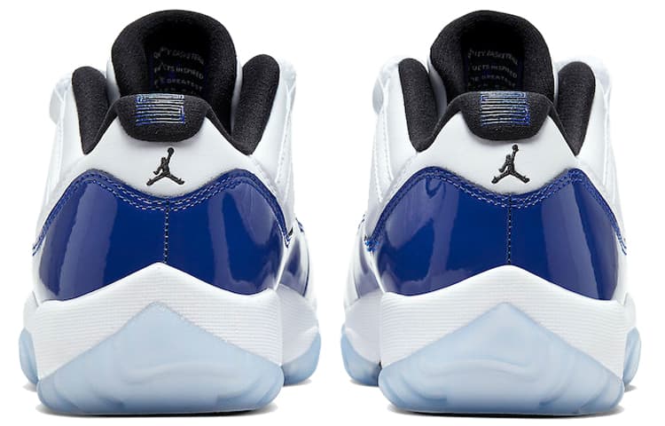 Ретро баскетбольные кроссовки Jordan Air Jordan 11 Retro Low "Concord Sketch" - изображение 5