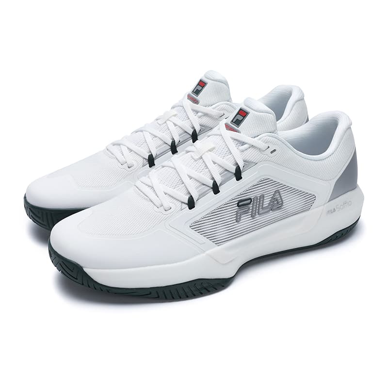 Кроссовки для спортзала FILA Амортизация Износостойкие Низкие Кроссовки для Тренировок Мужские Отличный Белый - изображение 3