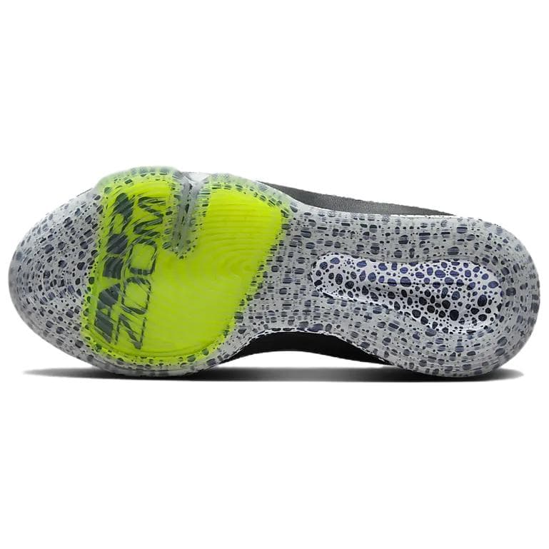 Кроссовки для баскетбола Nike GT Hustle 3 Low Баскетбольные кроссовки Унисекс Белый Синий Азиатская версия - изображение 6