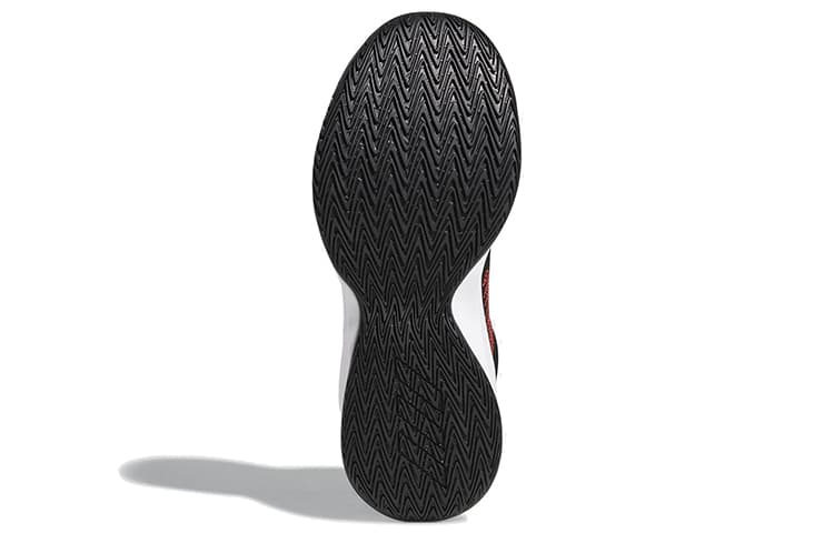 Ретро баскетбольные кроссовки adidas Pro Spark 2018 Black Red - изображение 6