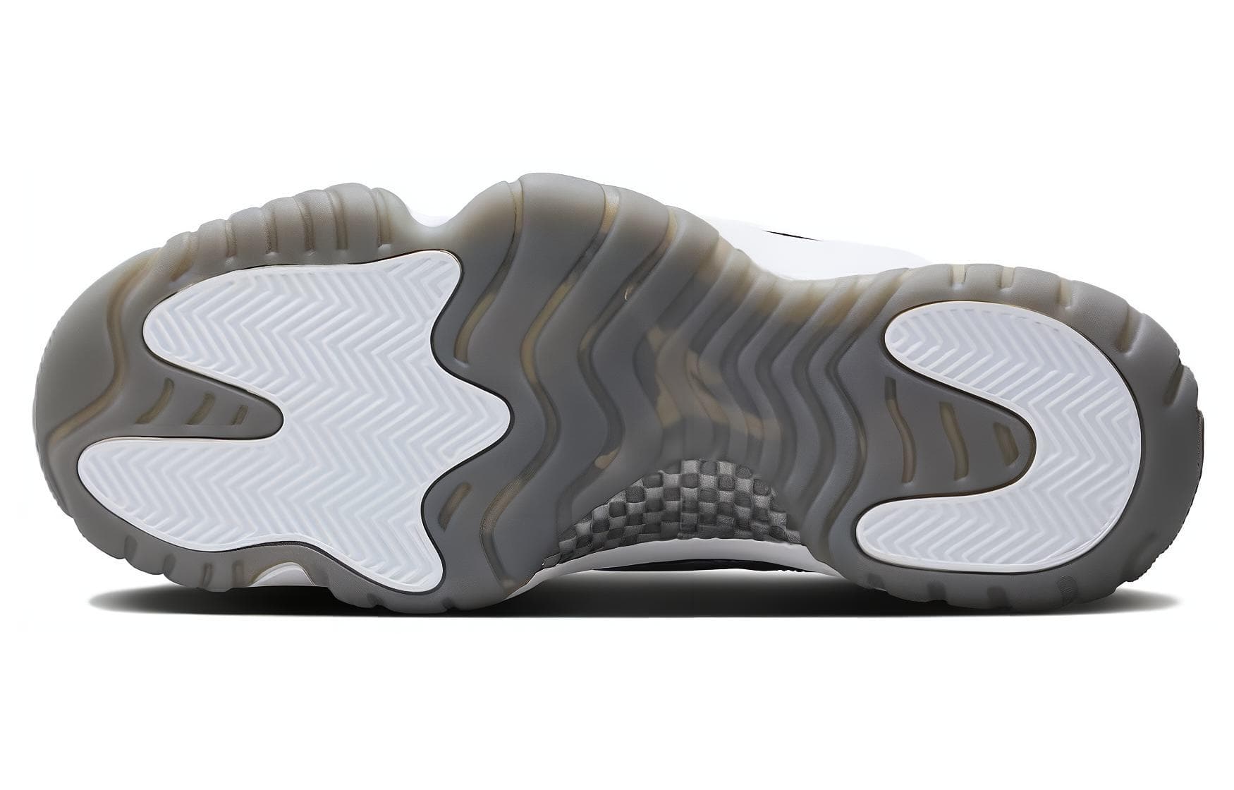 Ретро баскетбольные кроссовки Jordan Air Jordan 11 Low IE Black White - изображение 6