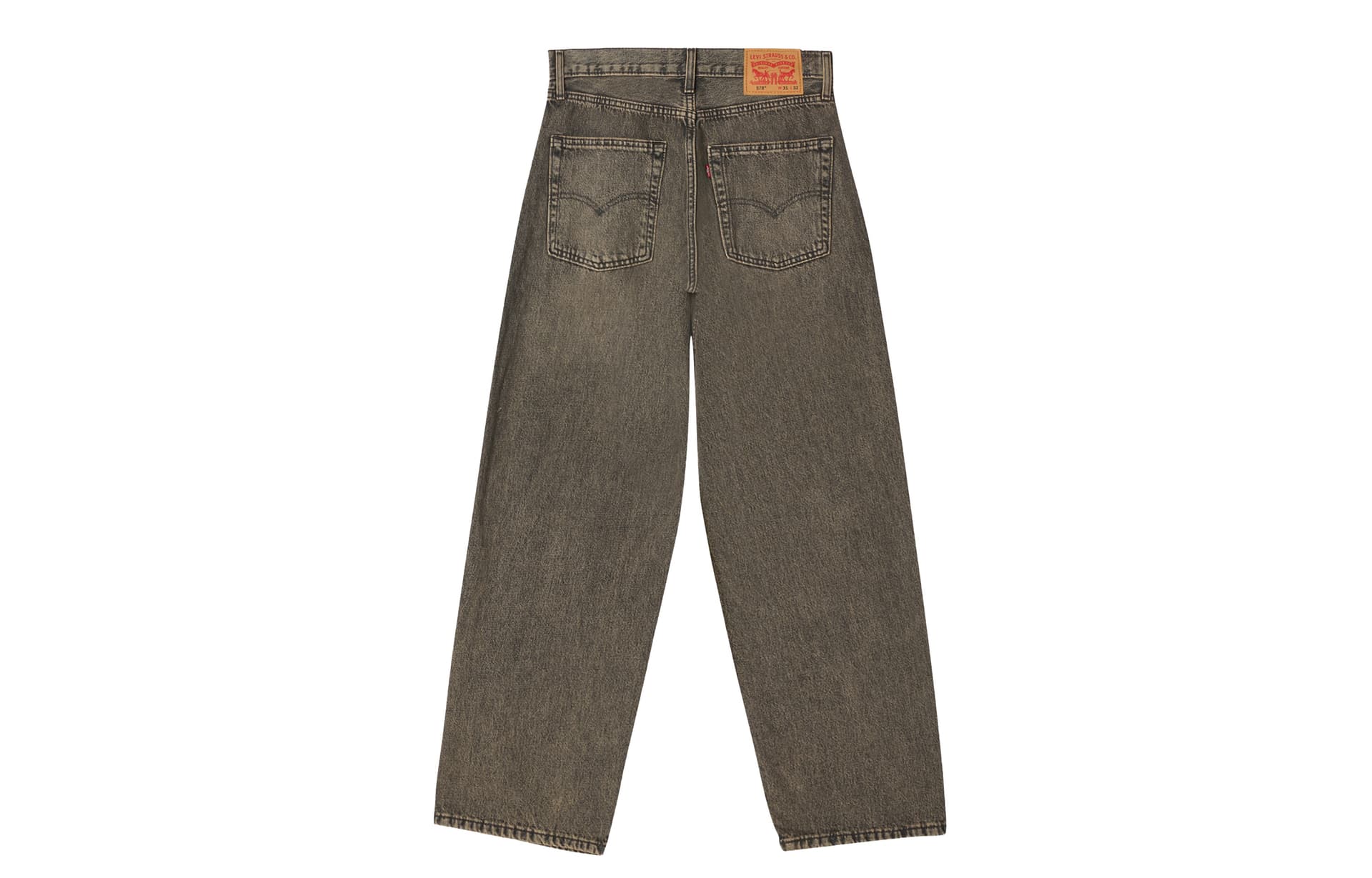 Штаны Levi's 578 Baggy — фото 2