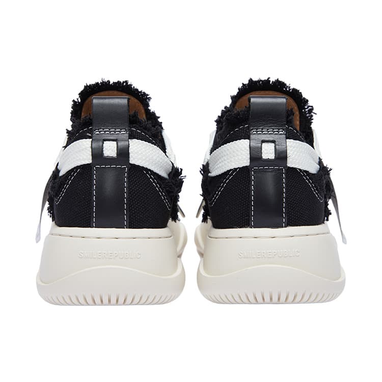 Кеды SMILEREPUBLIC Classic Black Low Canvas - изображение 4