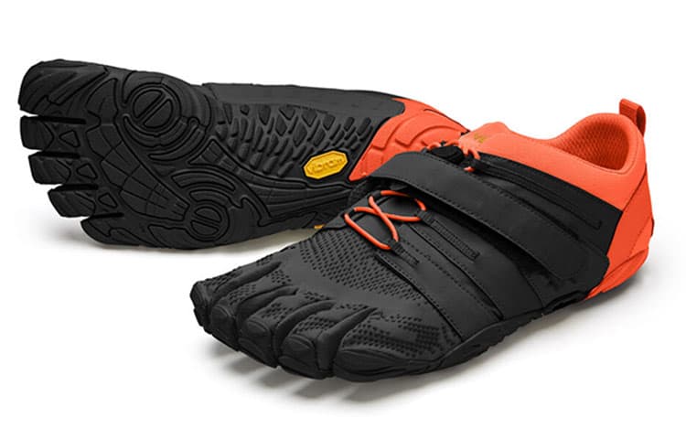 Кроссовки для спортзала Vibram Barefoot Black Orange - изображение 4