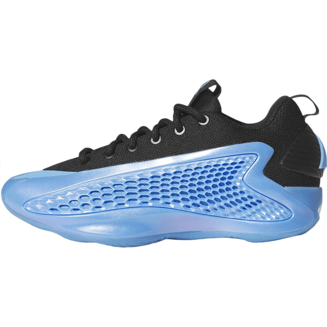 Кроссовки для баскетбола Adidas A.E. 1 Low Баскетбольные кроссовки Унисекс Синие Черные - изображение 1