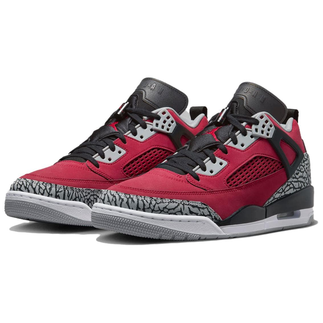 Ретро баскетбольные кроссовки Jordan Spizike Low "Toro" - изображение 3