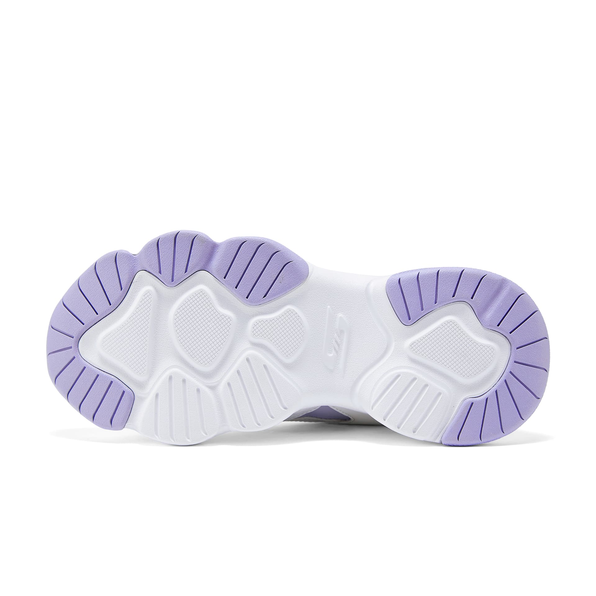 Кроссовки Skechers bobs Противоскользящие Устойчивые к истиранию Дышащие Легкие Низкие Кроссовки Женские Белые Фиолетовые - изображение 5