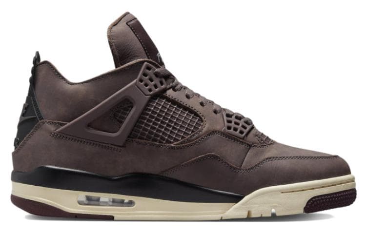 Ретро баскетбольные кроссовки A Ma Maniére x Air Jordan 4 Retro "Violet Ore" - изображение 2