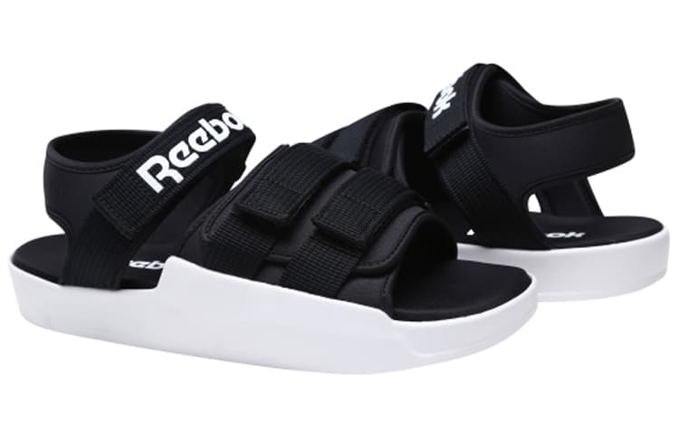 Сандалии с ремешком Reebok Sandalstyl Black White - изображение 3