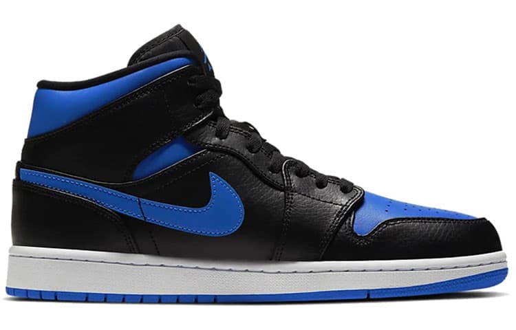 Ретро баскетбольные кроссовки Jordan Air Jordan 1 Mid "Royal" - изображение 2