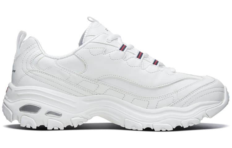Кроссовки Skechers D'Lites 1.0 White - изображение 2
