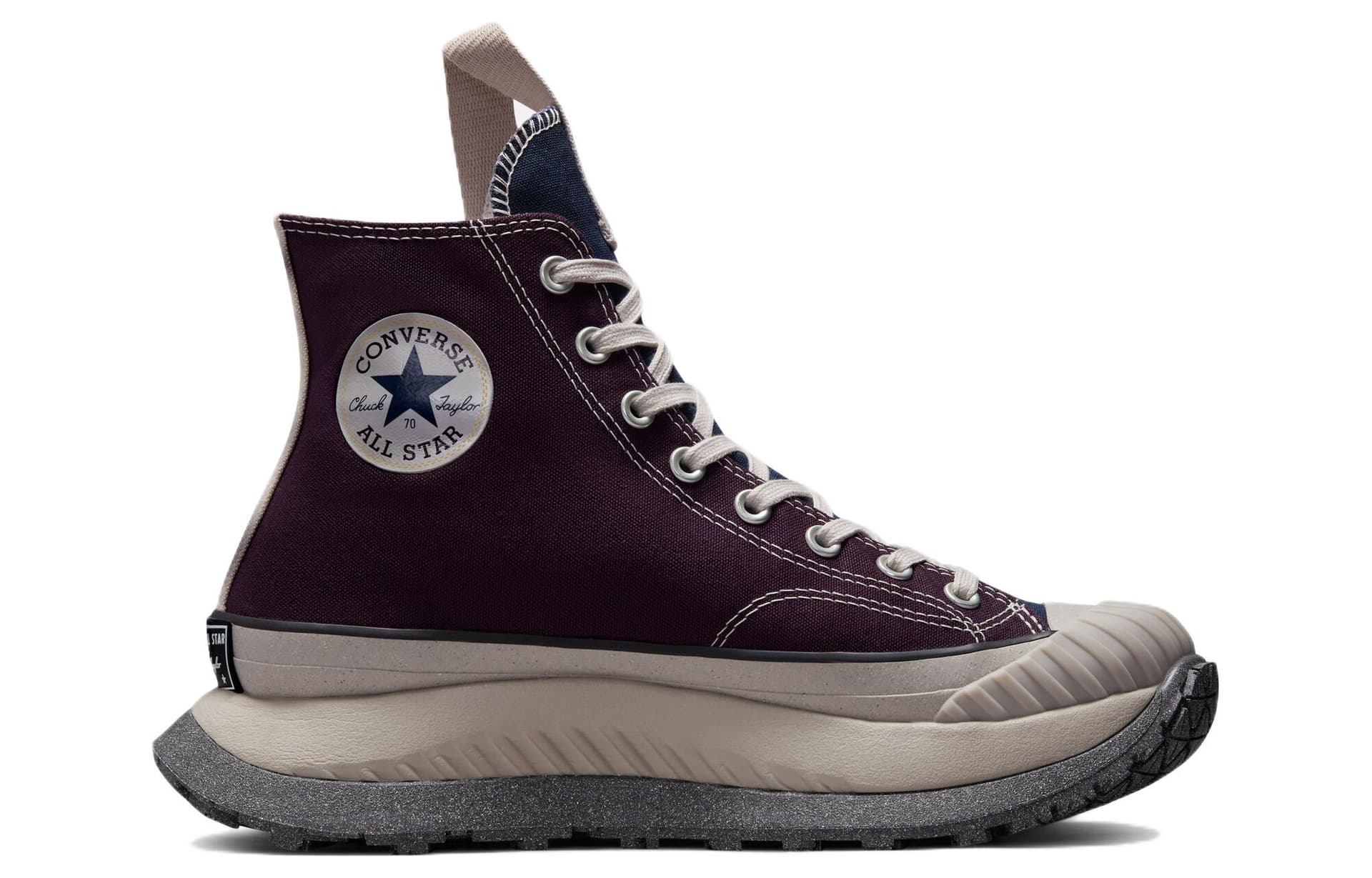 Кроссовки Converse Chuck Taylor All Star 1970s Purple Red - изображение 2