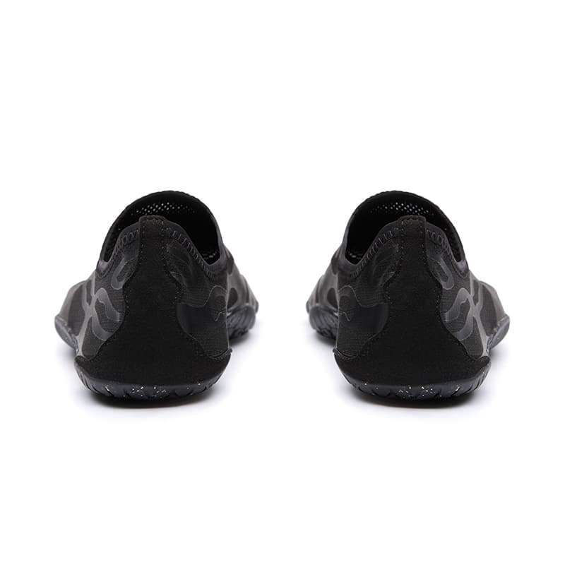 Кроссовки Vibram FIVE Fingers Обувь Дышащая Быстросохнущая Низкие Кроссовки для Тренировок Мужские Черные - изображение 3
