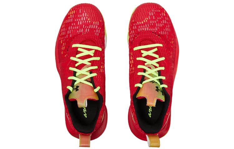 Ретро баскетбольные кроссовки Under Armour Spawn 3 - изображение 4