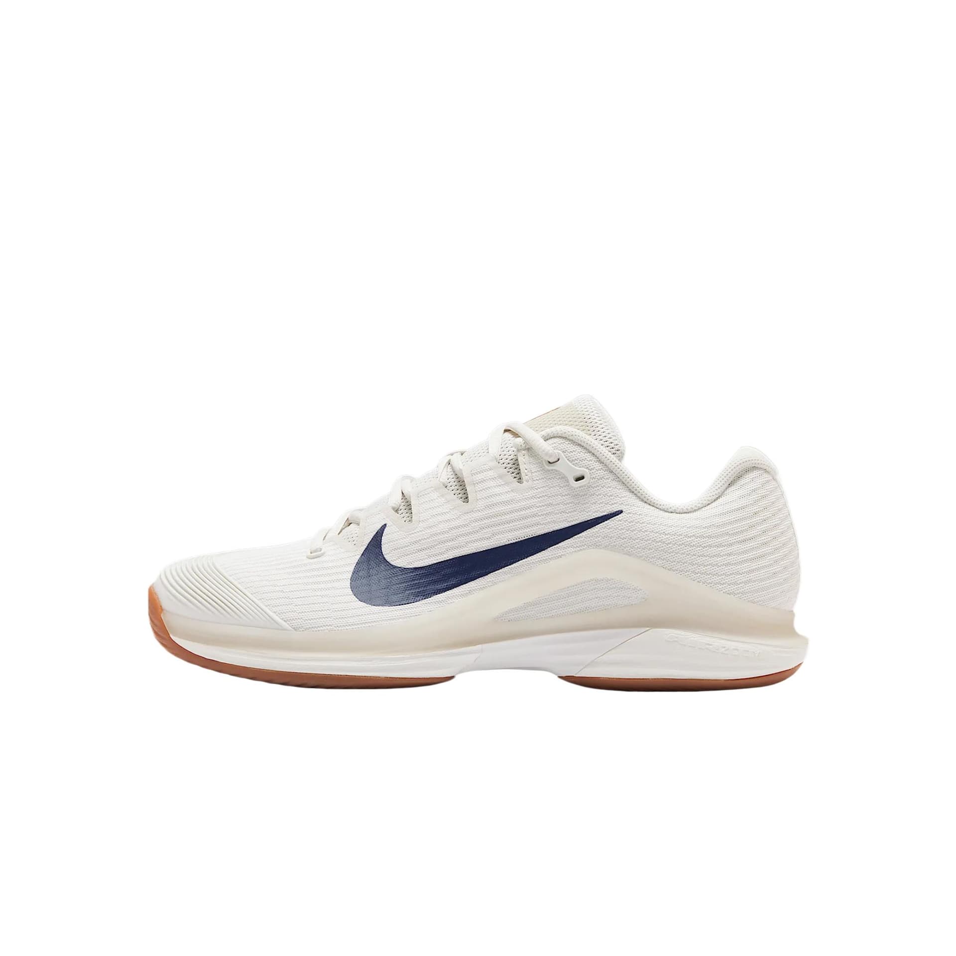 Кроссовки для тенниса Nike Vapor 12 Удобные Низкие Теннисные Кроссовки Мужские Белые - изображение 1