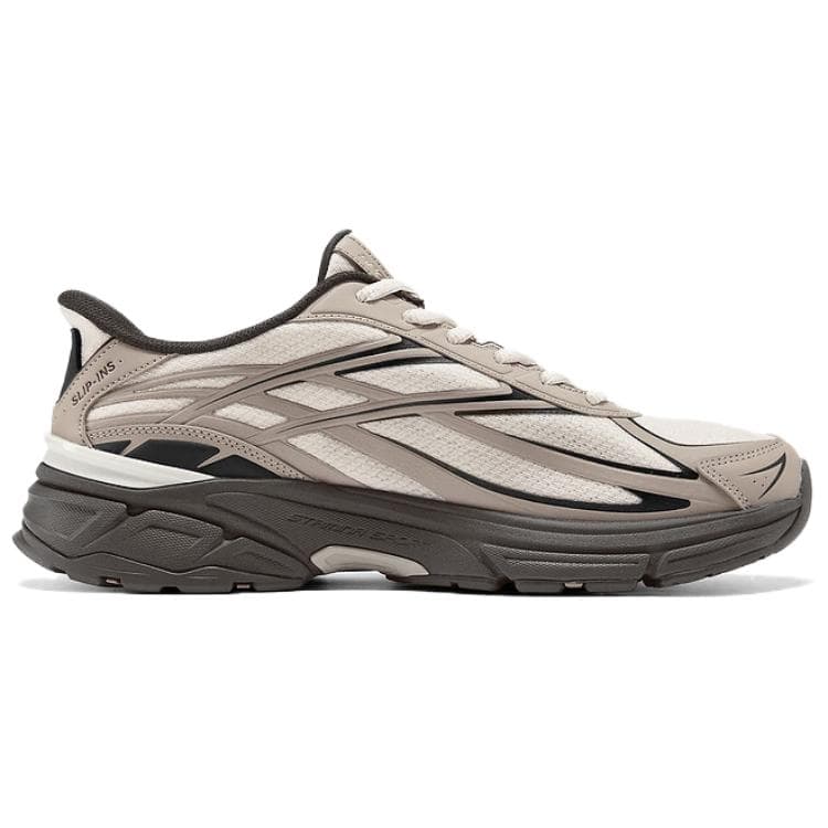 Кроссовки Skechers STAMINA Легкий визуально увеличивает рост Легкий визуально увеличивает рост Low Топ Массивные кроссовки Мужской - изображение 2
