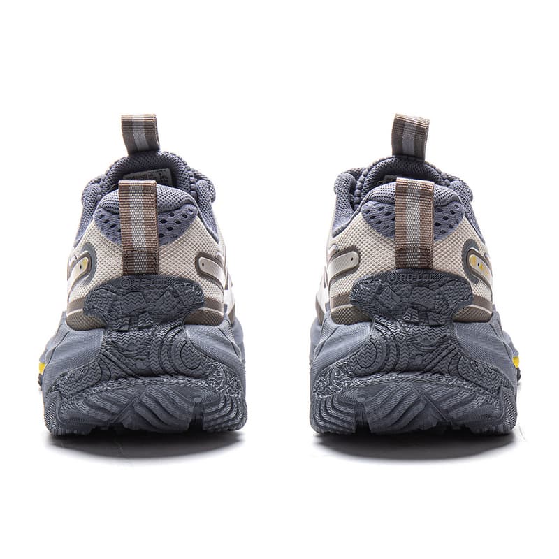 Кроссовки Li NING Outdoor Counterflow Yijie 2,0 ТПУ (TPU) Дышащий Low Топ Походная обувь Унисекс Серый - изображение 6