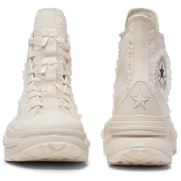 Кеды Converse LIFESTYLE модные Износостойкий Хай-топы Кеды Унисекс Белый - изображение 4