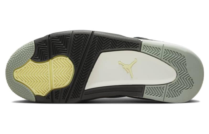 Ретро баскетбольные кроссовки Jordan Air Jordan 4 "Olive" - изображение 6