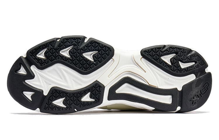 Кроссовки Xtep Shanhai Series Low Dad Shoes White Grey - изображение 5