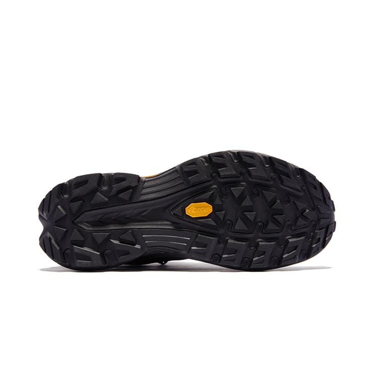 Кроссовки MERRELL FREE STRIDE Moab Амортизация Low Топ Походная обувь Унисекс Черный - изображение 5