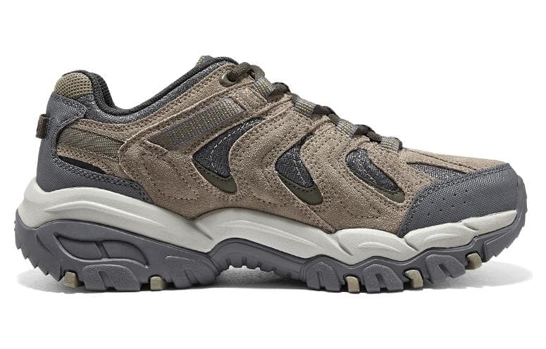 Кроссовки Skechers Awakening Mountain Амортизация Лоу-топы Уличная обувь Мужской Коричневый - изображение 2