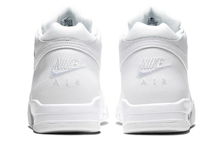 Кроссовки для баскетбола Nike Flight Legacy White - изображение 5