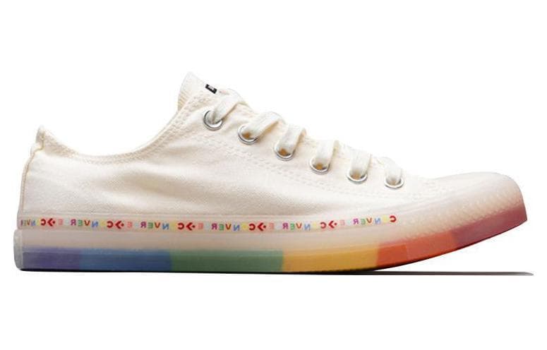 Кеды Converse Chuck Taylor All Star White Rainbow - изображение 2