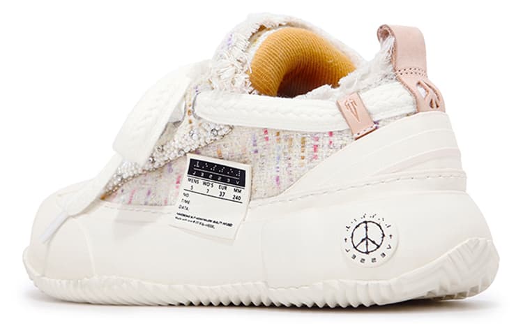 Кеды xVESSEL G.O.P. 2.0 MARSHMALLOW Lows - изображение 10