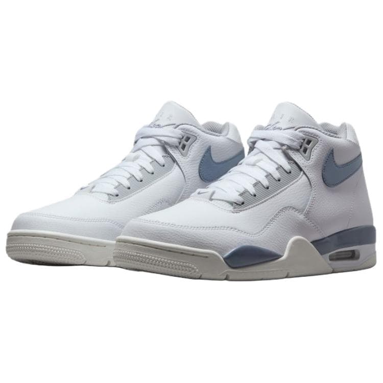 Кроссовки для баскетбола Nike Flight Legacy MID Топ Баскетбольные Кроссовки Мужские Белые - изображение 3